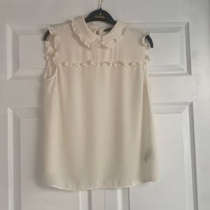 Brooks Brothers sleeveless blouse